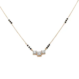 925 SILVER CUSHION MANGALSUTRA