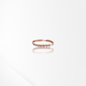 Dual Horizon Gold Bracelet