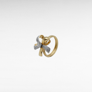 925 Silver Sparkle Flower Ring