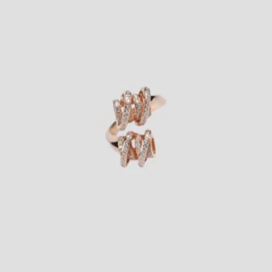 925 Silver Helix Ring