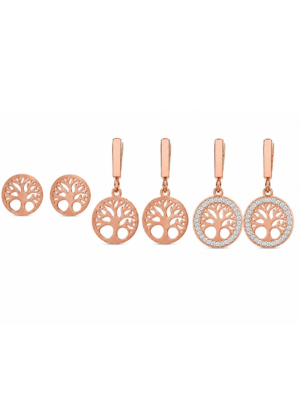 Orneve Arbora Trinity Earring Set