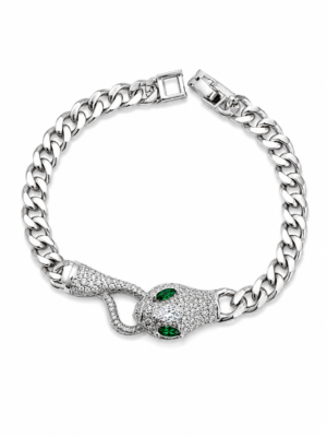 Orneve Serpentine Royale Crystal Bracelet