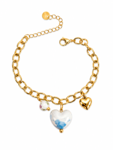 Orneve Étoile Charm Pearl Bracelet