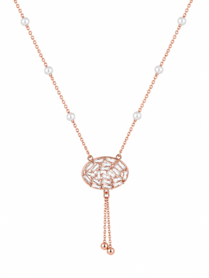 Orneve Lumière Perla Tassel Pendant Necklace