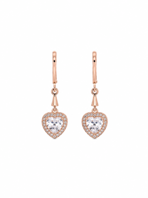 Orneve Astra Argent Starfall Hoops