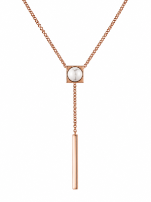 Orneve Solenne Lariat Pendant Necklace