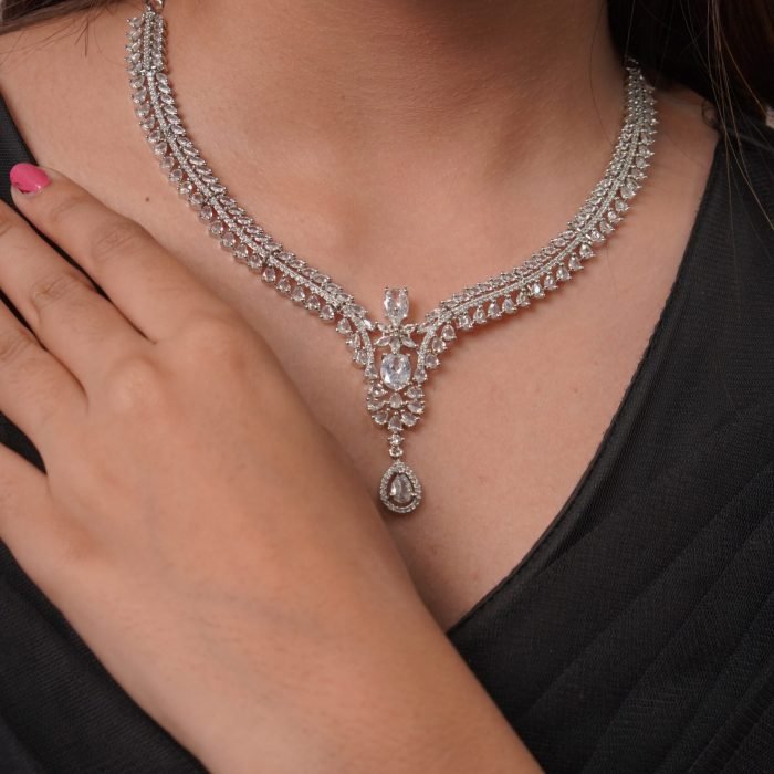 American Diamond Necklaces